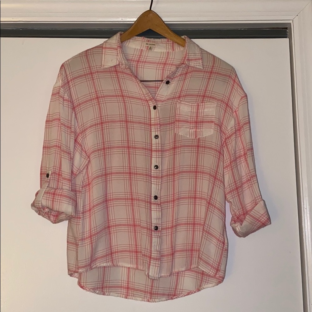 En Créme pink shirt